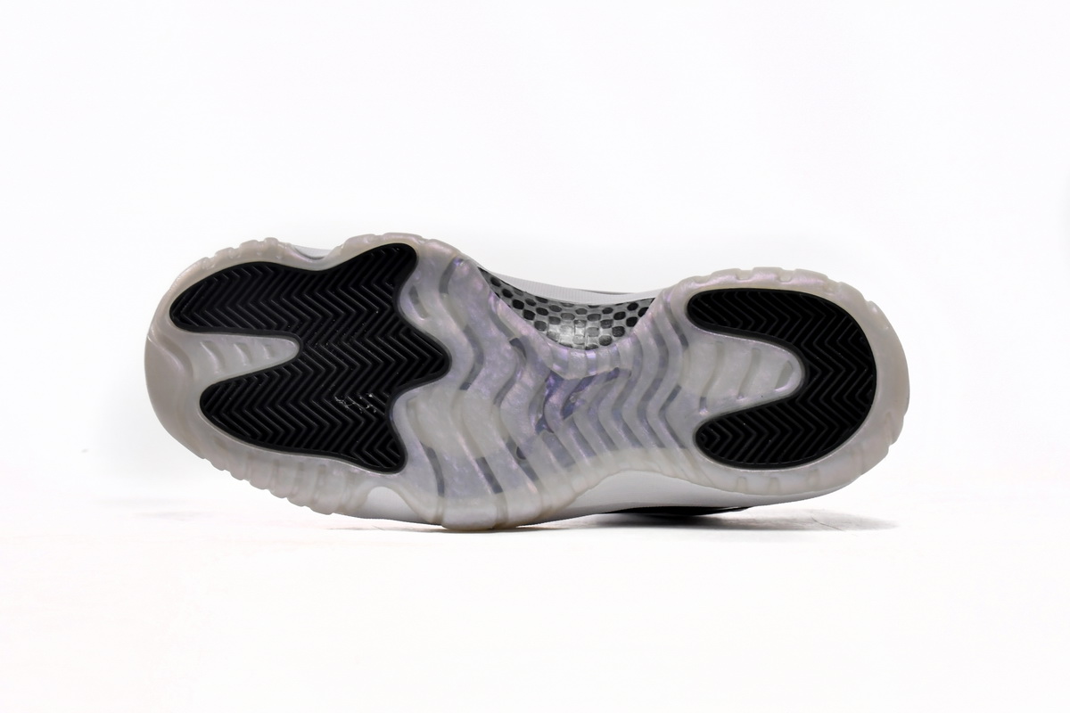 EM Sneakers Jordan 11 Retro Low Emerald