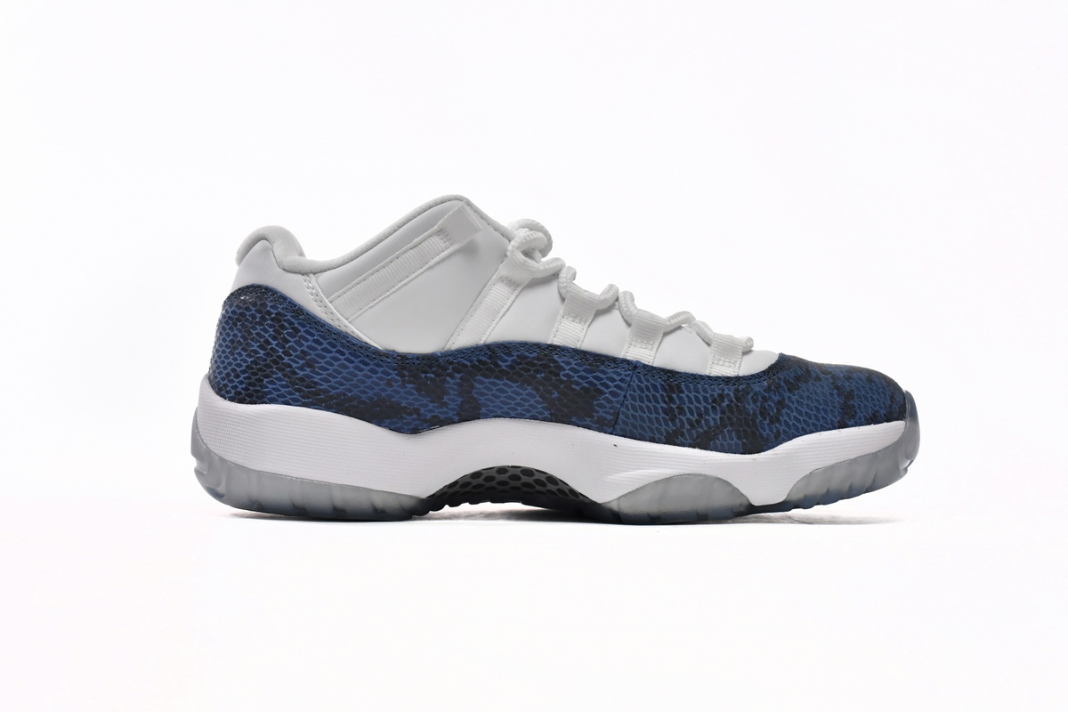 EM Sneakers Jordan 11 Retro Low Snake Navy (2019)