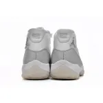 EM Sneakers Jordan 11 Retro White Metallic Silver
