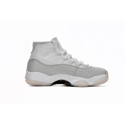 EM Sneakers Jordan 11 Retro White Metallic Silver 02