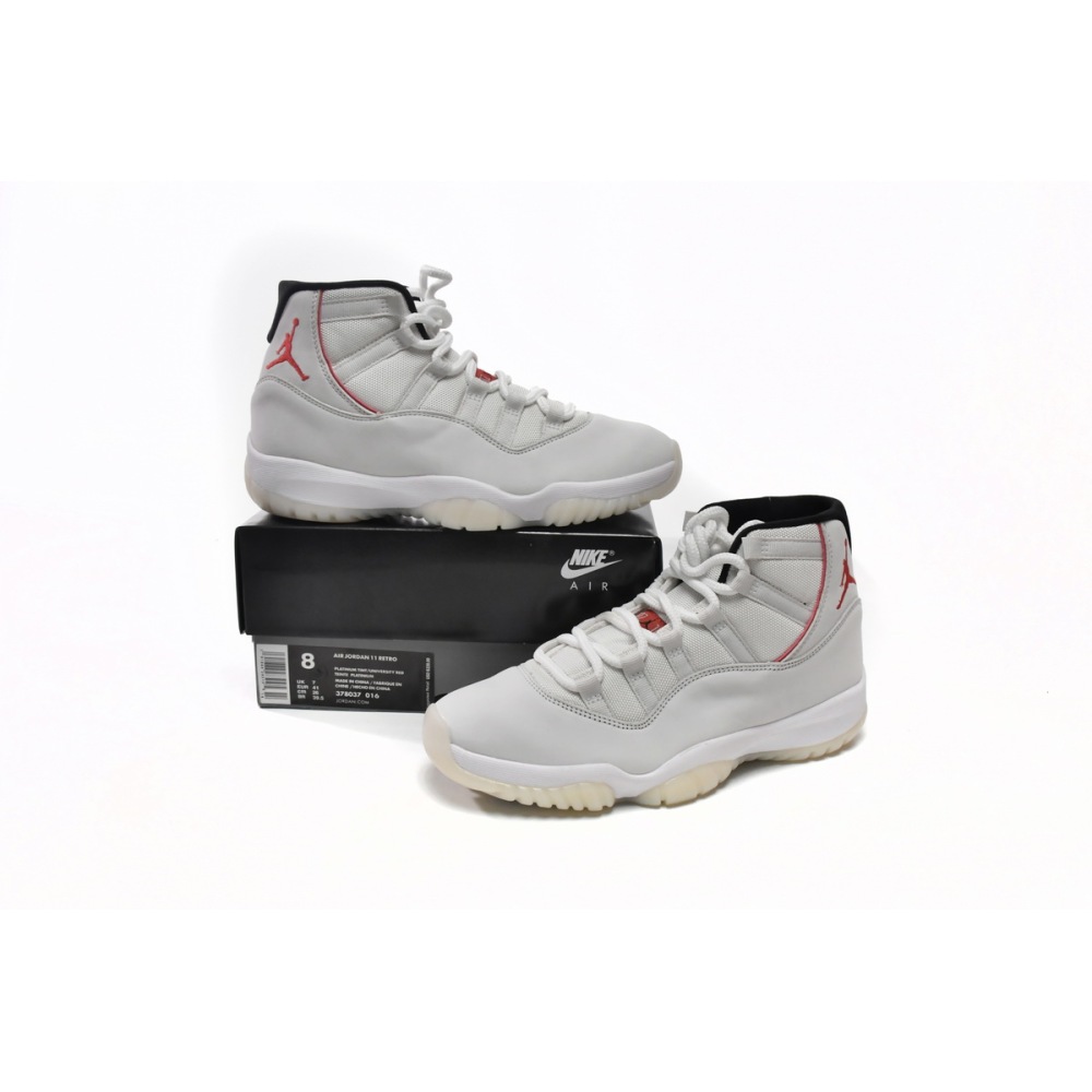 EM Sneakers Jordan 11 Retro Platinum Tint