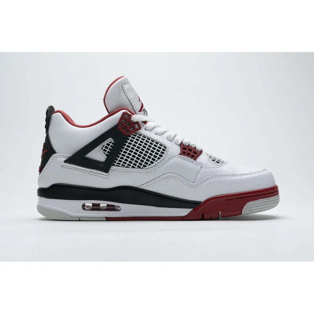 EM Sneakers Jordan 4 Retro Fire Red (2020)