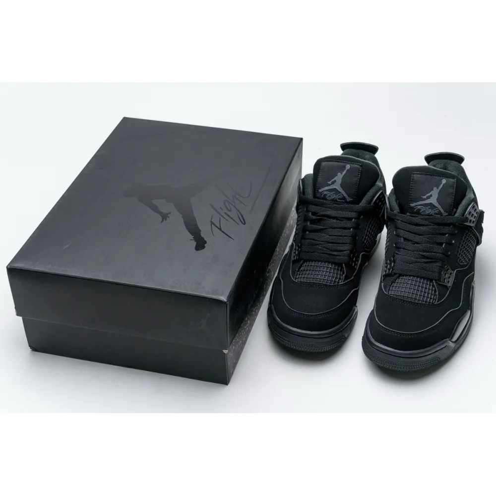 EM Sneakers Jordan 4 Retro Black Cat (2020)