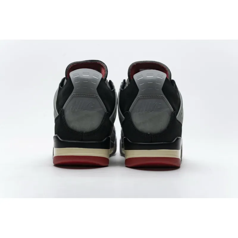 EM Sneakers OFF White x Air Jordan 4 Bred