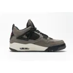 EM Sneakers Travis Scott x Air Jordan 4 Retro Brown