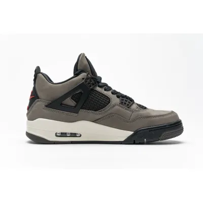 EM Sneakers Travis Scott x Air Jordan 4 Retro Brown 02