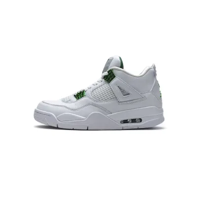 EM Sneakers Jordan 4 Retro Metallic Green 01
