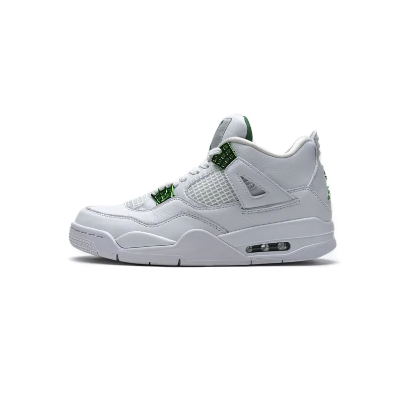 EM Sneakers Jordan 4 Retro Metallic Green