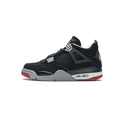 EM Sneakers Jordan 4 Retro Bred (2019) 01
