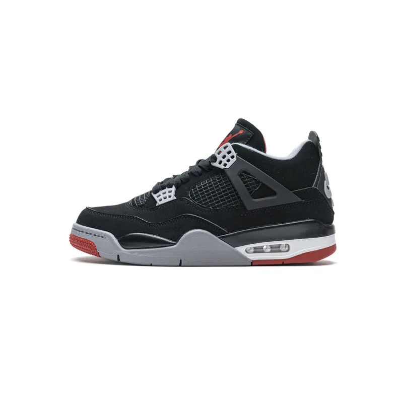 EM Sneakers Jordan 4 Retro Bred (2019)