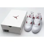 EM Sneakers Jordan 4 Retro Metallic Red