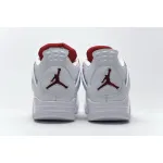 EM Sneakers Jordan 4 Retro Metallic Red
