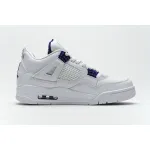 EM Sneakers Jordan 4 Retro Metallic Purple