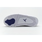 EM Sneakers Jordan 4 Retro Metallic Purple