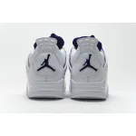 EM Sneakers Jordan 4 Retro Metallic Purple