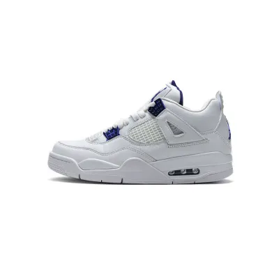 EM Sneakers Jordan 4 Retro Metallic Purple 01