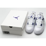 EM Sneakers Jordan 4 Retro Metallic Purple