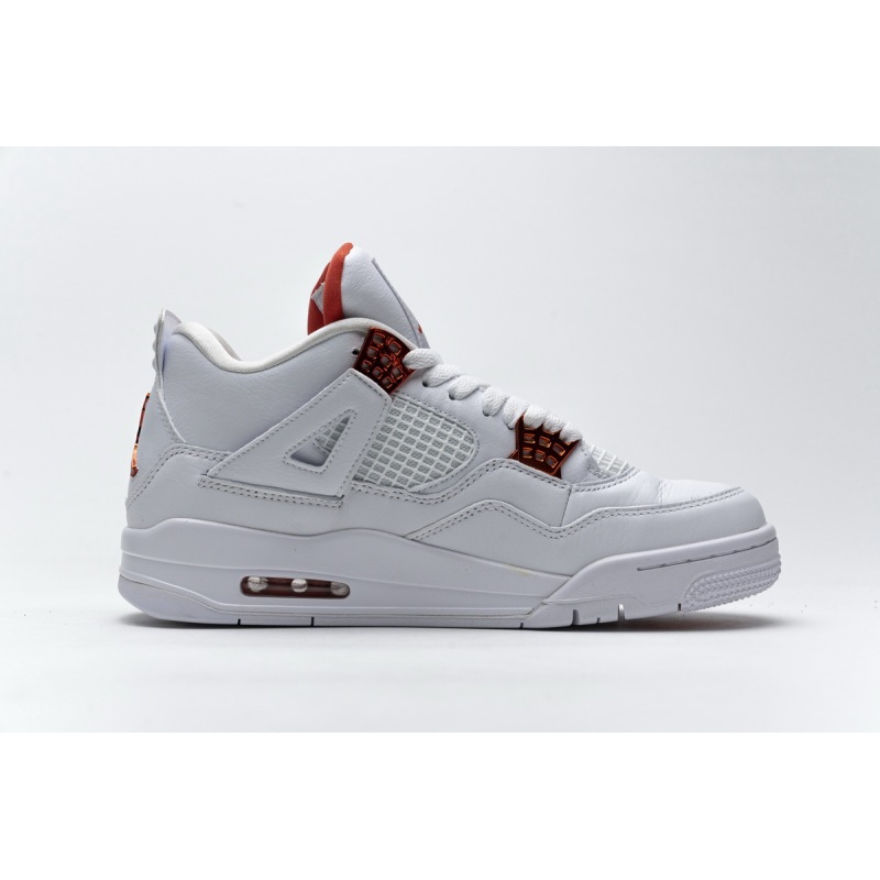 EM Sneakers Jordan 4 Retro Metallic Orange