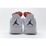 EM Sneakers Jordan 4 Retro Metallic Orange