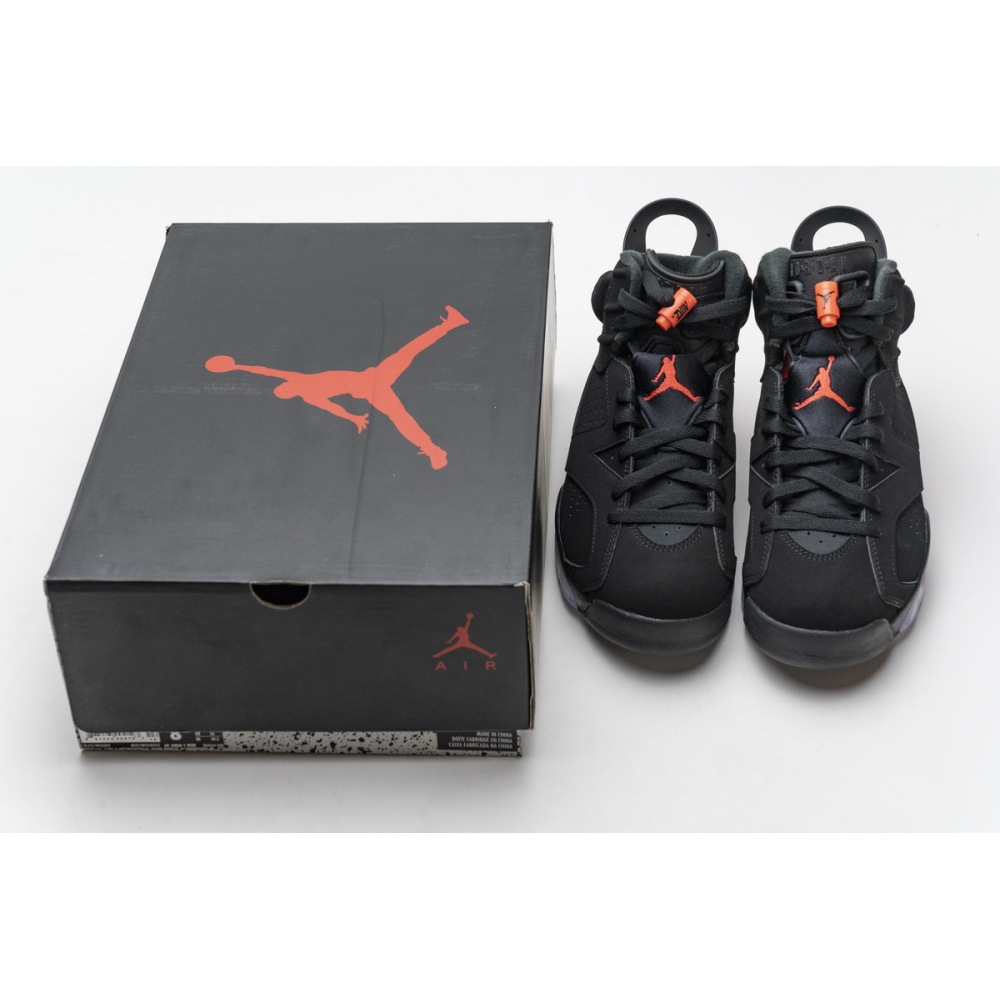 EM Sneakers Jordan 6 Retro Black Infrared (2019)