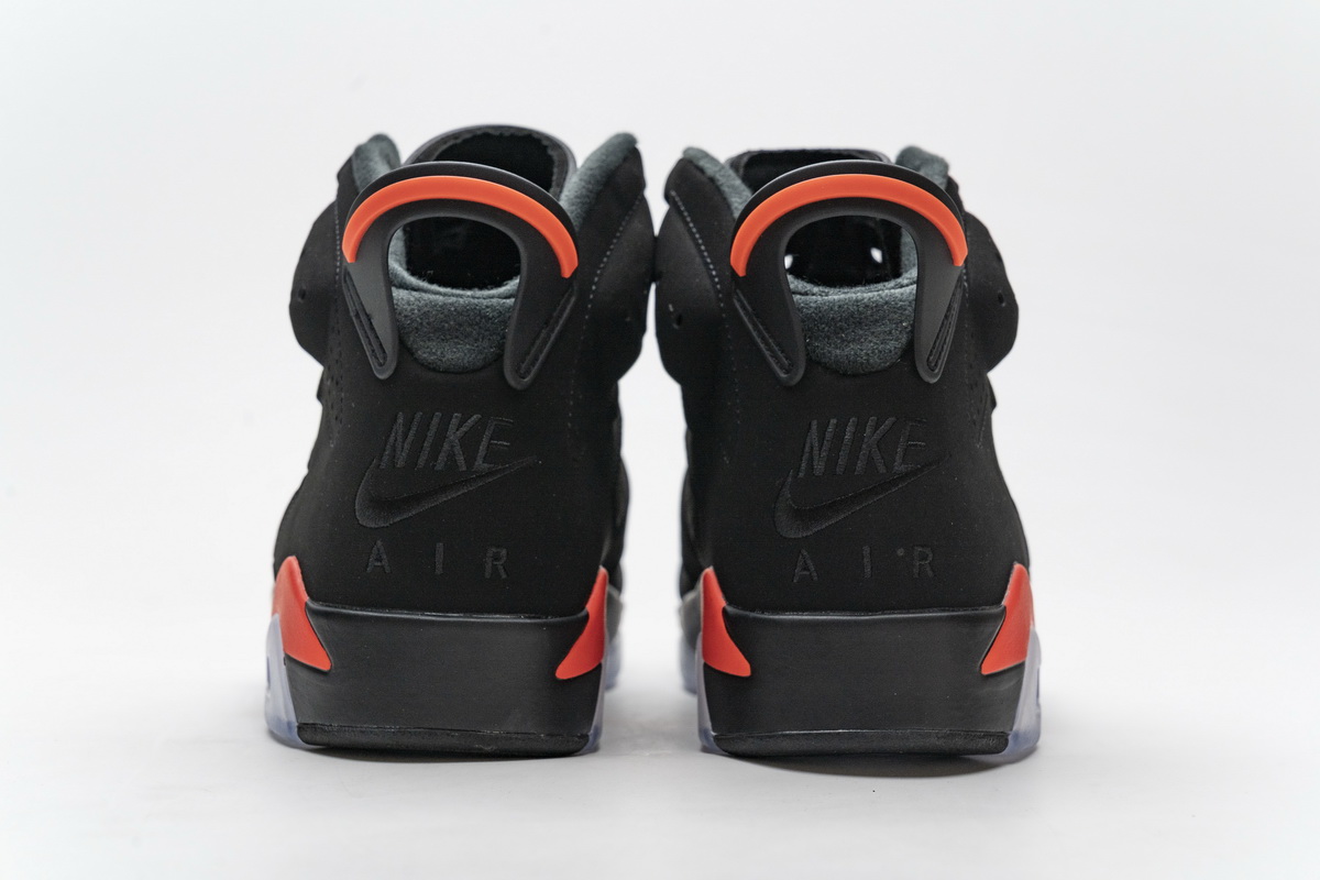 EM Sneakers Jordan 6 Retro Black Infrared (2019)