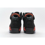 EM Sneakers Jordan 6 Retro Black Infrared (2019)
