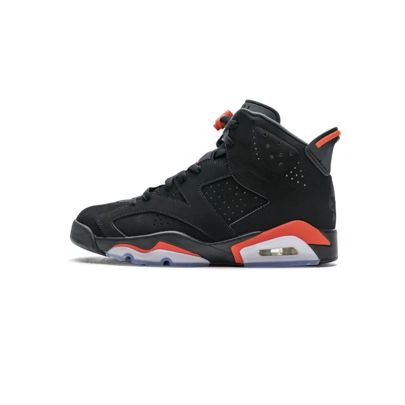 EM Sneakers Jordan 6 Retro Black Infrared (2019)