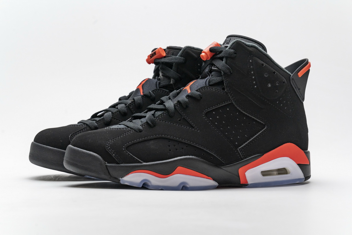 EM Sneakers Jordan 6 Retro Black Infrared (2019)