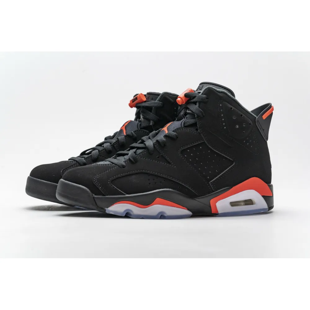 EM Sneakers Jordan 6 Retro Black Infrared (2019)