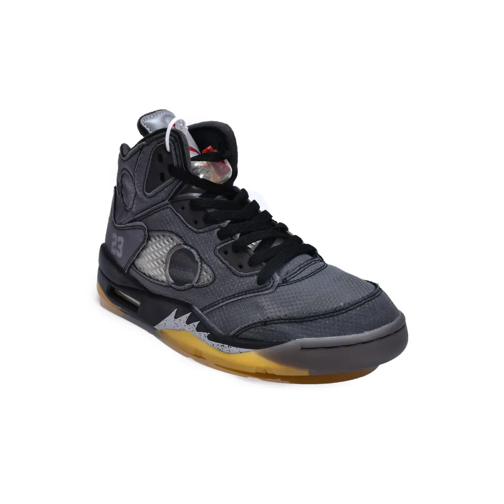 EM Sneakers Jordan 5 Retro Off-White Muslin