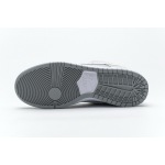 EM Sneakers Nike SB Dunk Low Summit White Wolf Grey