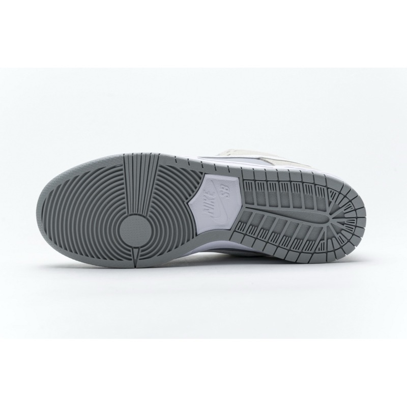 EM Sneakers Nike SB Dunk Low Summit White Wolf Grey