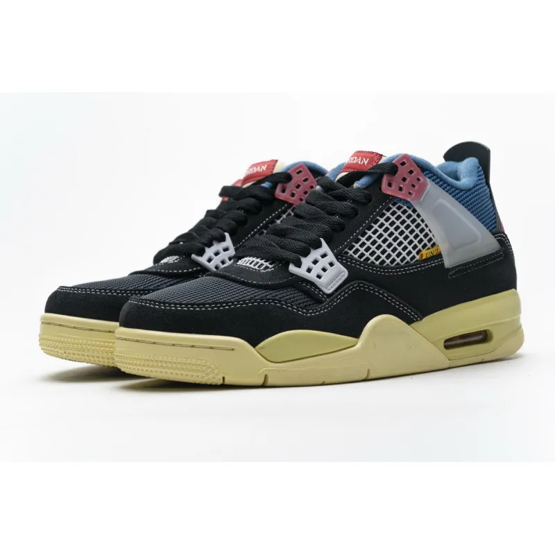 EM Sneakers Jordan 4 Retro Union Off Noir