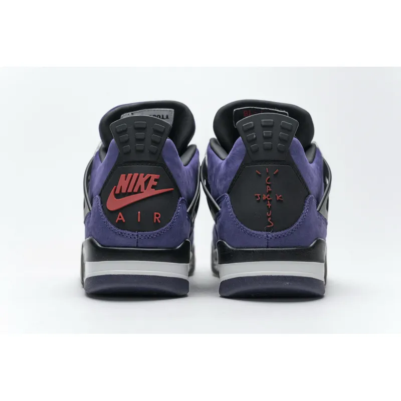 EM Sneakers Travis Scott x Air Jordan 4 Retro Purple