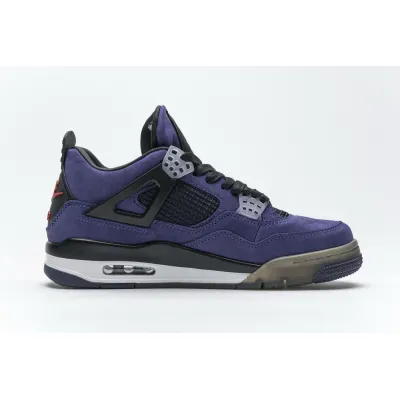 EM Sneakers Travis Scott x Air Jordan 4 Retro Purple 02