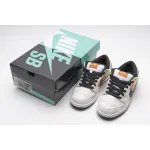 EM Sneakers Nike SB Dunk Low Raygun Tie-Dye White