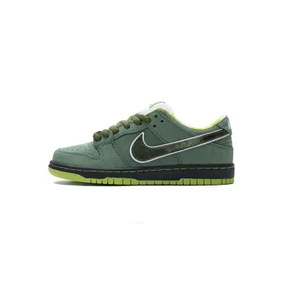 EM Sneakers Nike SB Dunk Low Concepts Green Lobster 01