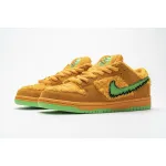 EM Sneakers Nike SB Dunk Low Grateful Dead Bears Orange