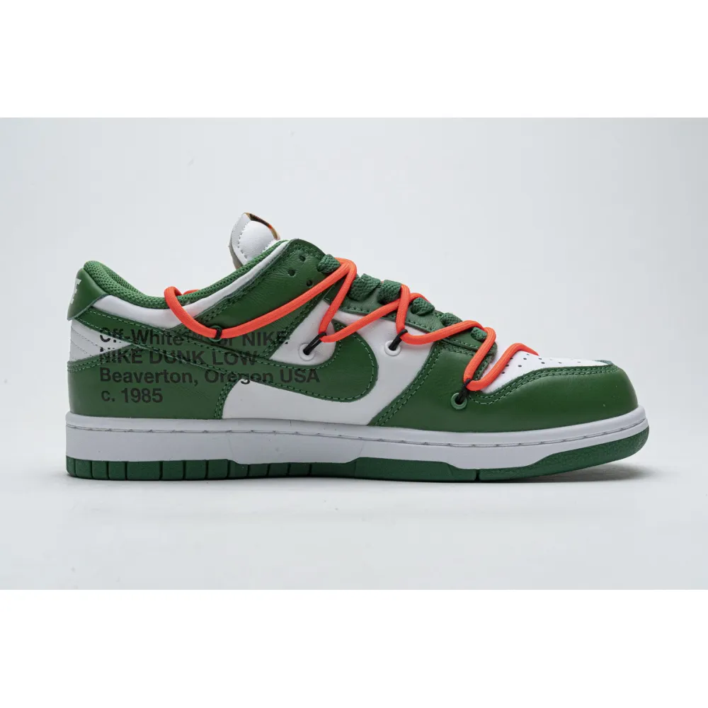 EM Sneakers Nike SB Dunk Low Off-White Pine Green