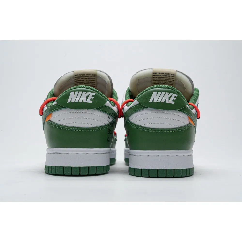 EM Sneakers Nike SB Dunk Low Off-White Pine Green