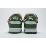 EM Sneakers Nike SB Dunk Low Off-White Pine Green