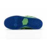 EM Sneakers Nike SB Dunk Low Grateful Dead Bears Green