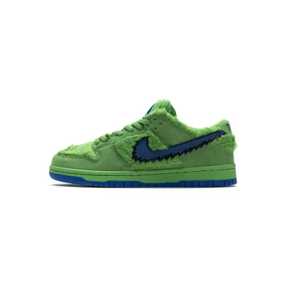 EM Sneakers Nike SB Dunk Low Grateful Dead Bears Green 01