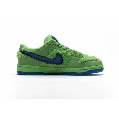 EM Sneakers Nike SB Dunk Low Grateful Dead Bears Green 02