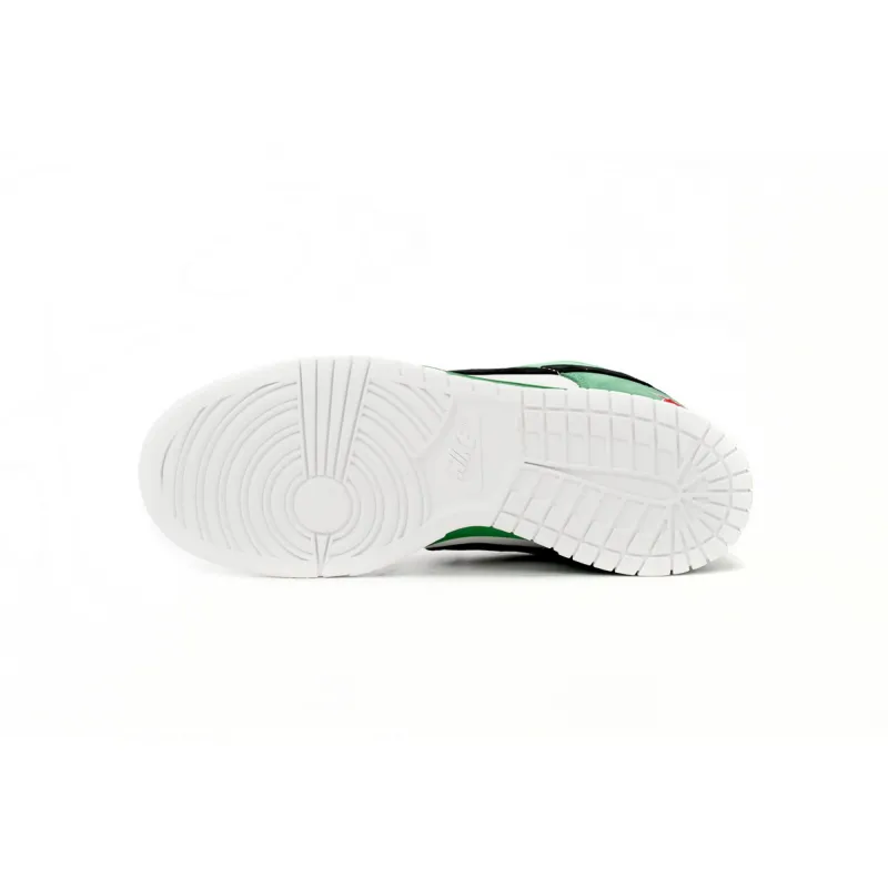 EM Sneakers Nike SB Dunk Low Heineken