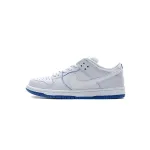 EM Sneakers Nike SB Dunk Low Premium White Game Royal