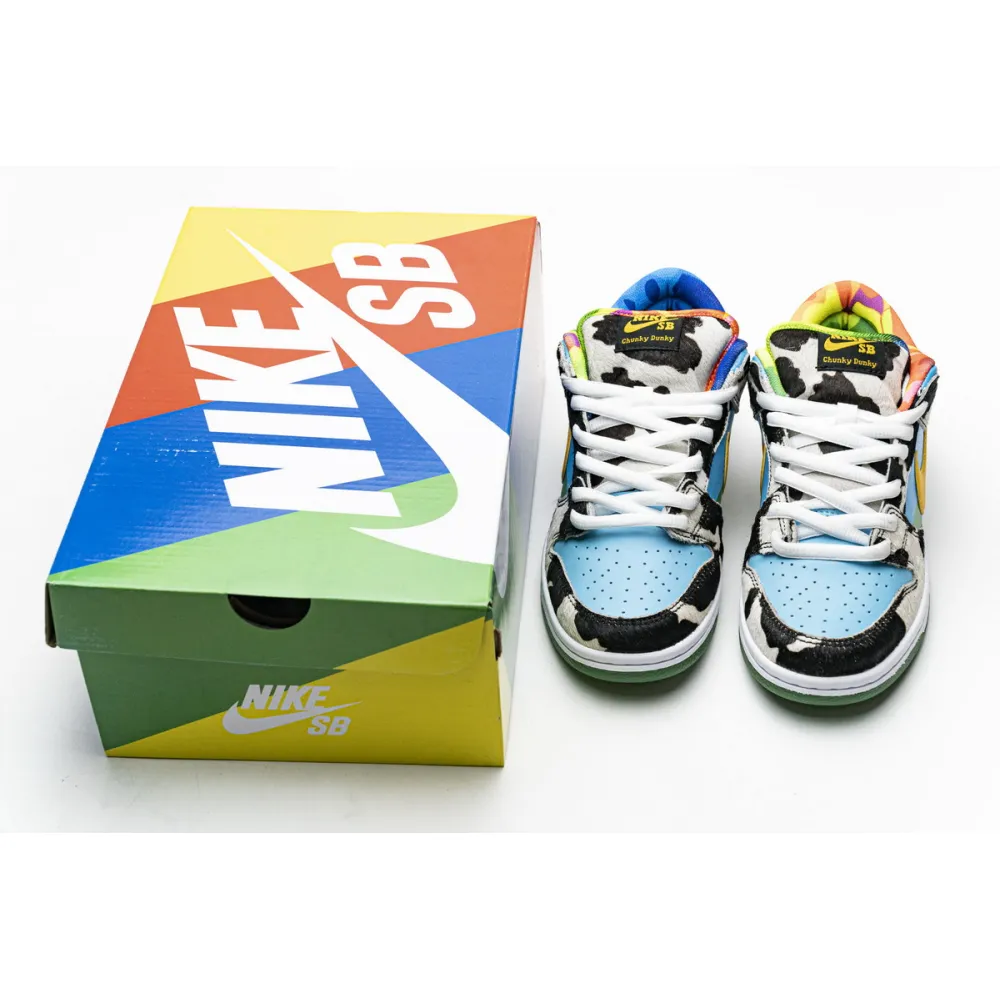 EM Sneakers Nike SB Dunk Low Ben & Jerry's Chunky Dunky