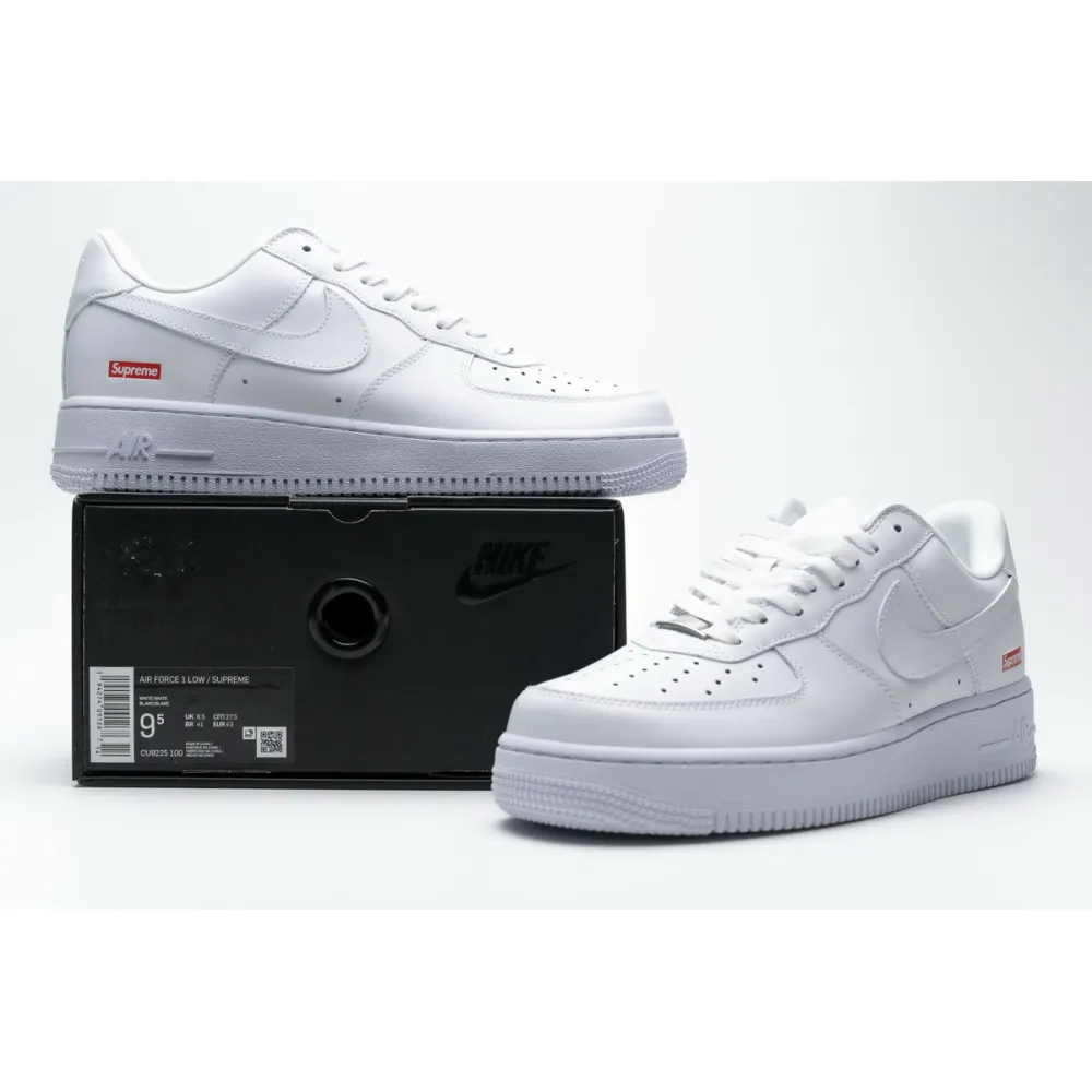 EM Sneakers Nike Air Force 1 Low"Supreme White"