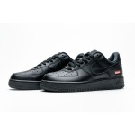 EM Sneakers Nike Air Force 1 Low "Supreme Black"
