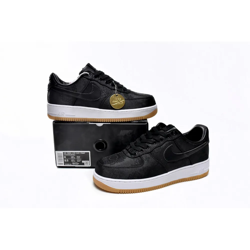 EM Sneakers Nike Air Force 1 Low Fragment x CLOT